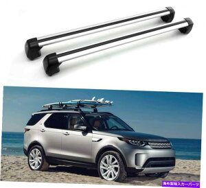 ���[�t�L�����A �����h���[�o�[�f�B�X�J�o���[5 L462 2017-2022�S�����b�N�N���X�o�[�N���X�o�[�ɓK����2PC 2Pcs Fit for Land Rover Discovery 5 L462 2017-2022 Rail Racks Cross Bar Crossbar�y���s�A���i�z