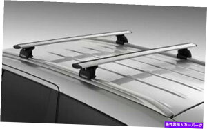 [tLA 2014-2020OHAEg_[[tbNLbgi[t[tԗjMZ314635 2014-2020 MITSUBISHI OUTLANDER ROOF RACKS Kit (Vehicles w/ roof rails) MZ314635