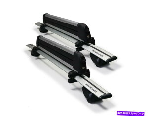 [tLA uCgC[tbNNXo[XL[bNtH[hGbW2015-2020ƌ݊ BRIGHTLINES Roof Rack Cross Bars Ski Rack Compatible with Ford Edge 2015-2020