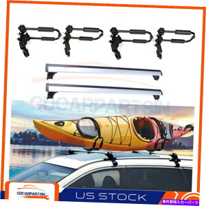 [tLA 2007-2016AEfBQ5 Q7[tbNNXo[Vo[[w/bN+JbNbN For 2007-2016 Audi Q5 Q7 Roof Rack Cross Bars Silver Rails w/ Lock+ Kayak Racks