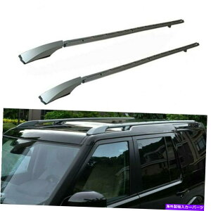 ���[�t�L�����A 2PCS�T�C�h���[���o�[���[�t���[�����b�N�����h���[�o�[�f�B�X�J�o���[LR3 2003-2009�ɓK�� 2Pcs Side Rail Bar Roof Rail Racks Fits for Land Rover Discovery LR3 2003-2009�y���s�A���i�z