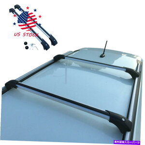 [tLA V[tbNNXo[ubNZbg2014-2019Y[OOWA[X^CUSɓKĂ܂ New Roof Rack Cross Bar Black Set Fit For 2014-2019 Nissan Rogue Luxury Style US