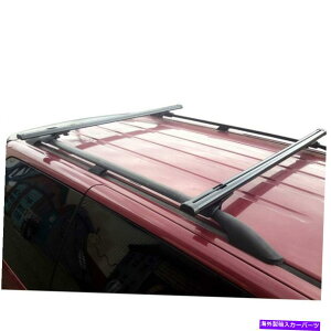 [tLA H̃[t[NvI͂obN60 "GhLbvto[ Black Factory Roof Rail Clamp-On Ladder Van Rack 60" bar with endcaps