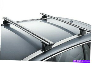 ルーフキャリア OEMボルボV60ルーフレールラックバーセット31664414本物 OEM VOLVO V60 ROOF RAIL RACK BAR SET 31664414 GENUINE