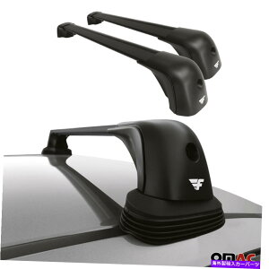 [tLA [tbNNXo[XotHX^[2009-2013p̉ݕLA[A~jE Roof Rack Cross Bars Cargo Carrier Rails Aluminium For Subaru Forester 2009-2013