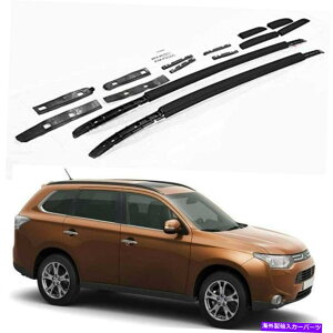 [tLA OHAEg_[2013-2021[t[bNNXo[NXo[2PCtBbg 2Pc Fits for Mitsubishi Outlander 2013-2021 Roof Rail Racks Cross Bars Crossbars