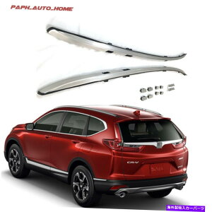 [tLA 2 PCSA~jE[t[bNTCh[o[z_CRV CR-V 2017-2019 2 Pcs Aluminium Roof Rail Racks Side Rail Bars Fits for Honda CRV CR-V 2017-2019