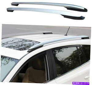 [tLA g^RAV4 RAV-4 2013-2018ɓKA~jE[t[bNTCh[o[z_[ Aluminum Roof Rail Rack Side Rail Bar Holder Fit for Toyota RAV4 RAV-4 2013-2018