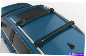 [tLA ^[gubNGAv1AEfBA4I[[hp̍ĩ[tbNNXo[B9 Turtle Black Air V1 High Quality Roof Rack Cross Bar for Audi A4 Allroad B9
