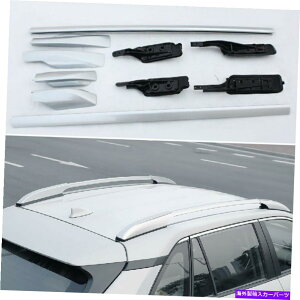 [tLA A~jE[t[bNTCh[o[z_[g^RAV4 RAV-4 2006-2012ɓKĂ܂ Aluminum Roof Rail Rack Side Rail Bar Holder Fit for Toyota RAV4 RAV-4 2006-2012