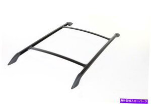 [tLA [tbN110 lbLpVeBLbgBLK 44C`W x 58C`̒̃Ax`y[Ntg Roof Rack 110 Lb Capacity Kit BLK 44 Inch W x 58 Inch Long Aventura Perrycraft