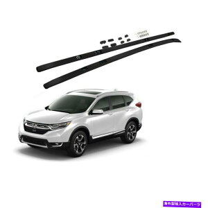 [tLA z_CRV CR-V 2017-2020[t[2PCSubNp̃A~jE[tbNo[tBbg Aluminum Roof rack bar fits for Honda CRV CR-V 2017-2020 roof rails 2PCS black