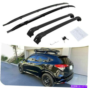 [tLA 2016-2021 Honda Vezel HRV HR-V[t[bNNXo[NXo[ɓK4PCS 4Pcs Fit for 2016-2021 Honda Vezel HRV HR-V Roof Rail Rack Cross Bars Crossbars