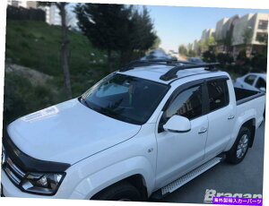 [tLA tHNX[QA}bN10-16A~jEANZT[4x4Ԃɍ[t[ Roof Rails To Fit Volkswagen Amarok 10 - 16 Aluminium Alloy Accessories 4x4 Car