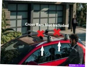 [tLA {̃}c_2020-2021 CX-30Vo[[tbNTCh[DGH9??-V3-830 OE OEM Genuine Mazda 2020 - 2021 CX-30 Silver Roof Rack Side Rails DGH9-V3-830 OE OEM