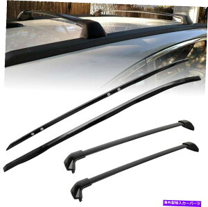 [tLA z_CRV CR-V 2012-2016[tbN[NXo[NXo[LAɍ4PCS 4Pcs Fits for Honda CRV CR-V 2012-2016 Roof Rack Rail Cross Bar Crossbar Carrier