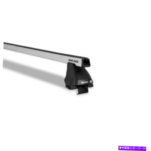 ���[�t�L�����A Rhino���b�NJA5377�w�r�[�f���[�e�B2500�V���o�[1 GMC Sierra New�p�̃o�[���[�t���b�N Rhino Rack JA5377 Heavy Duty 2500 Silver 1 Bar Roof Rack For GMC Sierra NEW