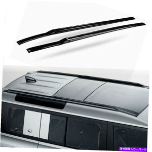 [tLA h[o[fBtF_[L851 4d 110 2020 2021̃[t[bNTCh[o[tBbg Roof Rail Rack Side Rail Bar Fits for Land Rover Defender L851 4D 110 2020 2021