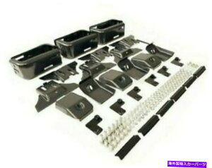 [tLA 2010-2021g^4runner[tbNtLbĝ-3722020ARB ARB For 2010-2021 Toyota 4Runner Roof Rack Mounting Kit Only - 3722020