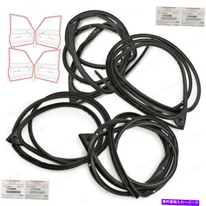 [tLA 4DRhAo[V[Mitsubishi Pajero Sport 2016 2021̃EFU[Xgbv 4Dr Door Rubber Seal Weatherstrip For Mitsubishi Pajero Sport 2016 2021