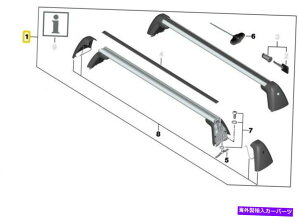 [tLA {OEM BMW[tbNo[肷LA3V[Y2012+ F30 F80 M3 F34 GT Genuine OEM BMW Roof Rack Bars Railing Carrier 3-Series 2012+ F30 F80 M3 F34 GT