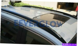 [tLA g^RAV4ɓK2 PCSubN[t[2019-2022bNTCh[o[z_[ 2 Pcs Black Roof Rail Fit for Toyota RAV4 2019-2022 Rack Side Rail Bar Holder