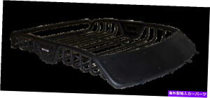 ���[�t�L�����A Go Rhino SR10���[�t���b�N�i�u���b�N�t�F�A�����O�j48 "���|���j�o�[�T����59015T Go Rhino SR10 Roof Rack (Black Fairings) 48" Long Mild Steel Universal # 59015T