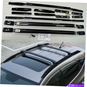 [tLA 4PCSNXo[[tbNLA[}c_CX-5 CX5 2012-2016I[ubN 4PCS Cross Bar Roof Rack Carrier Rail Fit For Mazda CX-5 CX5 2012-2016 All Black
