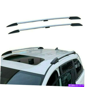 [tLA 2PCSA~jE[t[bNTCh[o[z_IfbZC2018-2022̃tBbg 2Pcs Aluminum Roof Rail Racks Side Rail Bar Fits for Honda Odyssey 2018-2022