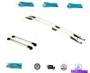[tLA W[vlQ[h[tTCh[NXo[Zbg4s[XVo[2014-2022 For Jeep Renegade Roof Side Rails Cross Bars Set 4 Pieces Silver 2014-2022