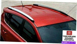 [tLA VOEMg^RAV4 2013-2015TCh[t[Lbg2PCZbg NEW OEM TOYOTA RAV4 2013-2015 SIDE ROOF RAILS KIT 2PC SET