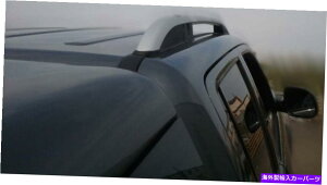 [tLA tHNX[QA}N2010 Volkswagen Amarok 2010 Present Aluminium Roof Rails Set Brushed Anodised