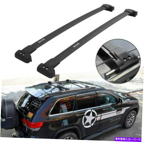 [tLA 2PCS[t[bNNXo[NXo[̓W[vOh`FL[2011-2020ɓK܂ 2Pcs Roof Rail Rack Cross Bars Crossbars Fits for Jeep Grand Cherokee 2011-2020