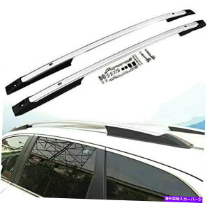[tLA z_CRV CR-V 2012-2016A~jE[t[bNTCh[o[ɓK2PC 2Pcs Fit for Honda CRV CR-V 2012-2016 Aluminum Roof Rail Rack Side Rail Bar