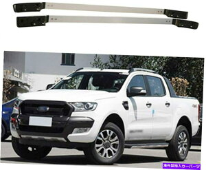 [tLA Ford RangerɓK2 PCS 1983-2020A~jE[t[[tbNTCh[o[ 2 Pcs Fits for Ford Ranger 1983-2020 Aluminium Roof Rail Roof Rack Side Rail Bar