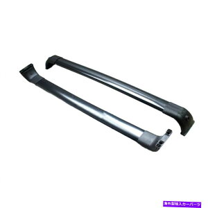 [tLA fBXJo[3 LR3 2003-2007 2008 2009A~jE[tbN[NXo[ɓKĂ܂ Fits for Discovery 3 LR3 2003-2007 2008 2009 Aluminium Roof Rack Rail Cross Bar
