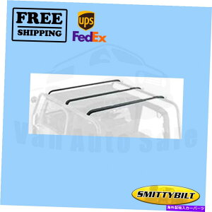 ���[�t�L�����A 07-18�W�[�v�����O���[�̃��[�t���b�N�X�~�e�B�r���g Roof Rack Smittybilt for 07-18 Jeep Wrangler�y���s�A���i�z