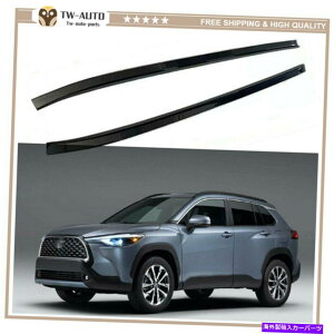 [tLA g^J[NX2020 2021 2022[t[bNTCh[o[ɓKĂ2PCS 2Pcs Fits for Toyota Corolla Cross 2020 2021 2022 Roof Rail Racks Side Rail Bar