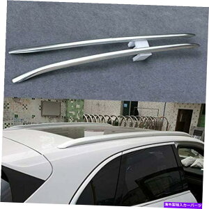 [tLA |VFJCG2PCStBbg2018-2022A~jE[t[bNTCh[o[ 2Pcs Fits for Porsche Cayenne 2018-2022 Aluminum Roof Rail Racks Side Rail Bars