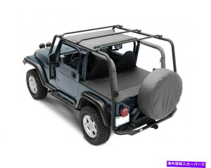 ���[�t�L�����A Smittybilt SRC�w�r�[�f���[�e�B���[�t���b�N�}�b�g�u���b�N�A�����O���[TJ�̂��߁B 76713 Smittybilt SRC Heavy Duty Roof Rack-Matte Black, for Wrangler TJ; 76713�y���s�A���i�z