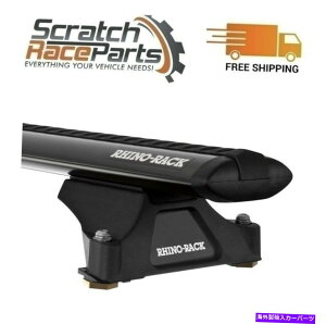 ���[�t�L�����A JA6207 RHINO���b�NVortex RLTP���[�t���b�N�V�X�e���u���b�N96-01�G�N�X�v���[���[ JA6207 Rhino Rack Vortex RLTP Roof Rack System Black For 96-01 Explorer