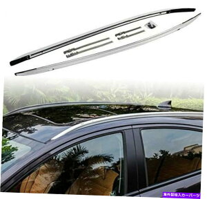 [tLA A~jE[t[bNTCh[o[z_[z_F[HRV 2016-2020̃tBbg Aluminum Roof Rail Rack Side Rail Bar Holder Fits for Honda Vezel HRV 2016-2020