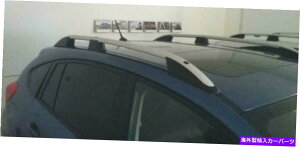 [tLA ̉וTCho[ƃNXo[ZbgXoXV/CrossTrek 12-17 4 PCSɓKĂ܂ Roof Luggage Side Bar and Cross Bar Set FIT FOR Subaru XV/Crosstrek 12-17 4 PCS