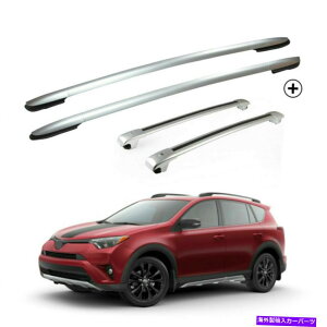 [tLA 4PCS[t[bNNXo[NXo[tBbg2013-2018g^RAV4 RAV-4 4Pcs Roof Rail Racks Cross Bars Crossbars Fits for 2013-2018 Toyota RAV4 RAV-4