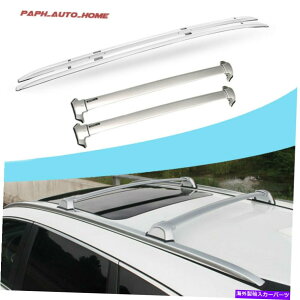 [tLA z_CRV 2017-2019[tTCh[o[bNNXo[NXo[4PCStBbg 4Pcs Fits for Honda CRV 2017-2019 Roof Side Rail Bars Racks Cross Bars Crossbars