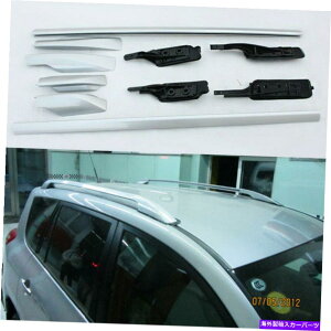 [tLA 2009-2012g^RAV4[tbNLAo[[tK[[2PC/Zbg Fits for 2009-2012 Toyota RAV4 Roof Rack Carrier Bars Roof Luggage Rails 2PC/SET