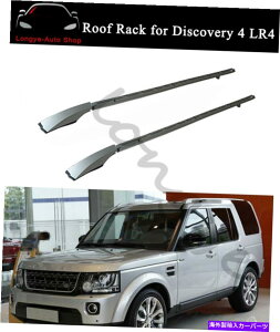[tLA h[o[fBXJo[4 LR4 2010-2016̃[t[NXo[LAbNtBbg Roof Rail Crossbars Carrier Rack Fits for Land Rover Discovery 4 LR4 2010-2016