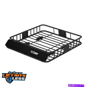 ���[�t�L�����A Curt18115���[�t���b�N�ݕ��L�����A���ׂĂ̔�X�y�b�N�ԗ����ׂẴx�[�X CURT 18115 Roof Rack Cargo Carrier ALL Non-Spec Vehicle ALL Base