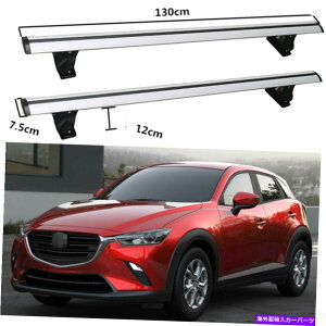 [tLA }c_CX-3 2015-2022NXo[NXo[LÃ[tbNɓKĂ܂ Fits for Mazda CX-3 2015-2022 Cross bar Crossbar Carrier Without Roof Rack