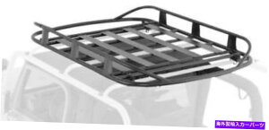 ���[�t�L�����A Smittybilt 76717-02 SRC���[�t���b�N�t�B�b�g07-18�����O���[�����O���[�iJK�j Smittybilt 76717-02 SRC Roof Rack Fits 07-18 Wrangler Wrangler (JK)